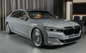 BMW 730Li Bernina Grey by Abu Dhabi Motors 2019 года